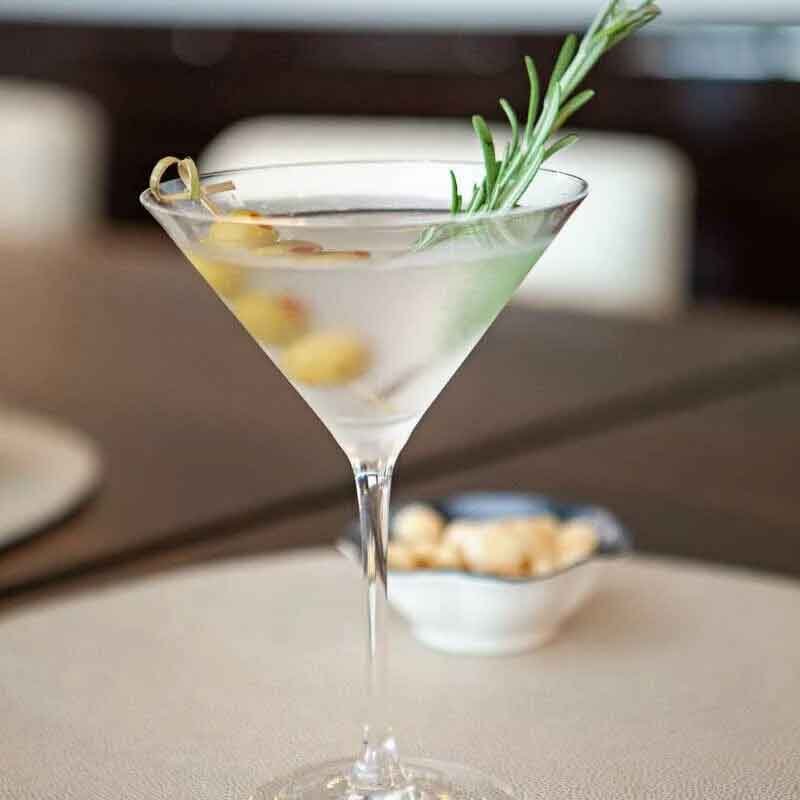 The Alta-nate Reality, the signature cocktail served aboard superyacht ALTA